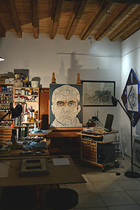 Vue atelier